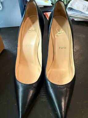 Christian Louboutin Decollette 554 100 Pumps